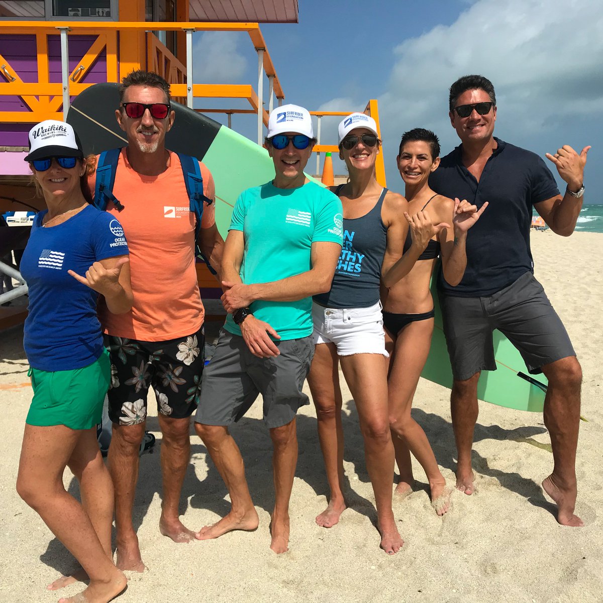 Activist Spotlight: Tanja Morariu with <a href="/SurfriderMiami/">SurfriderMiami</a>. As the chapter Chair, Tanja has made a significant impact in her community, actively working on various Surfrider projects from the Blue Water Task Force to the Rise Above Plastics. Check it out here: hubs.ly/Q01JTgYx0