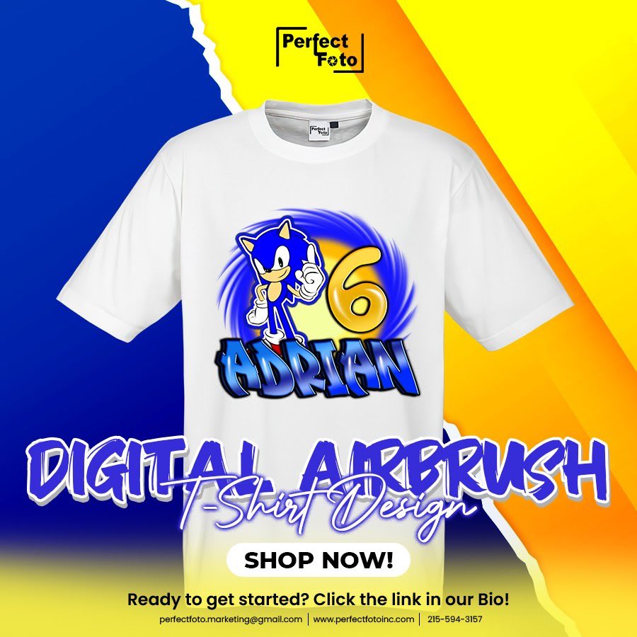 inc_foto's tweet image. Visit our website, perfectfotoinc.com, to explore our wide selection of airbrushed t-shirt designs for birthdays and other special occasions. 

#PerfectFoto
#CustomizedTShirt
#PersonalizedGift