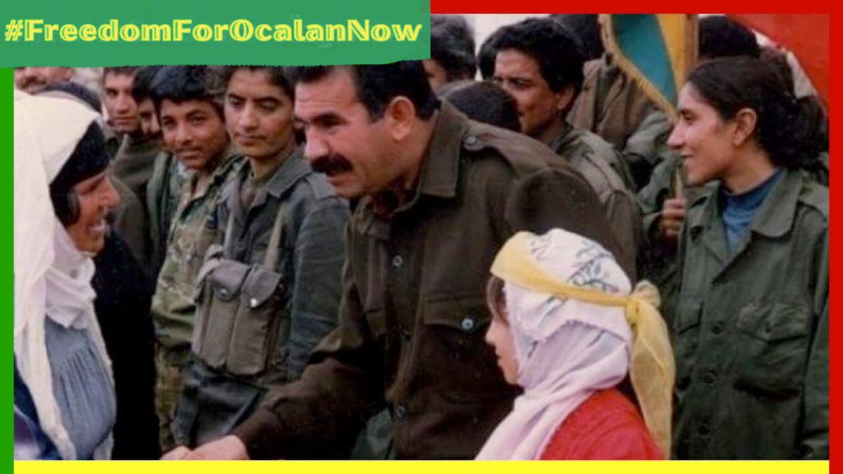 Özgürlüğe giden yolda Önderimiz Rêber Öcalan’ın 75. doğuş günü olan 4 Nisan’ı, coşkuyla karşılıyoruz.

Özgür önderlik, özgür Kürdistan ve direniş kararlılığıyla 4 Nisan’da Önder APO’nun Kürdistan topraklarında yeniden doğuşunu, varoluşu kutluyoruz.
#FreedomForOcalanNow