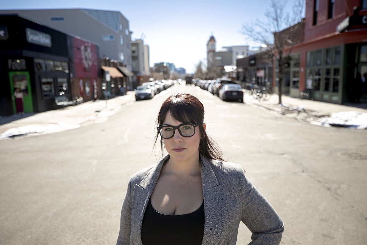 AvaRobinson_23's tweet photo. Election Day here in Denver is tomorrow, April 4th. Be disruptive in the best of ways.

Thanks @KevinJBeaty 📸 https://t.co/p5VS2bxB0Q