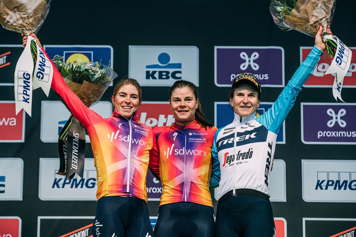 Ronde van Vlaanderen 💛🥇🥈