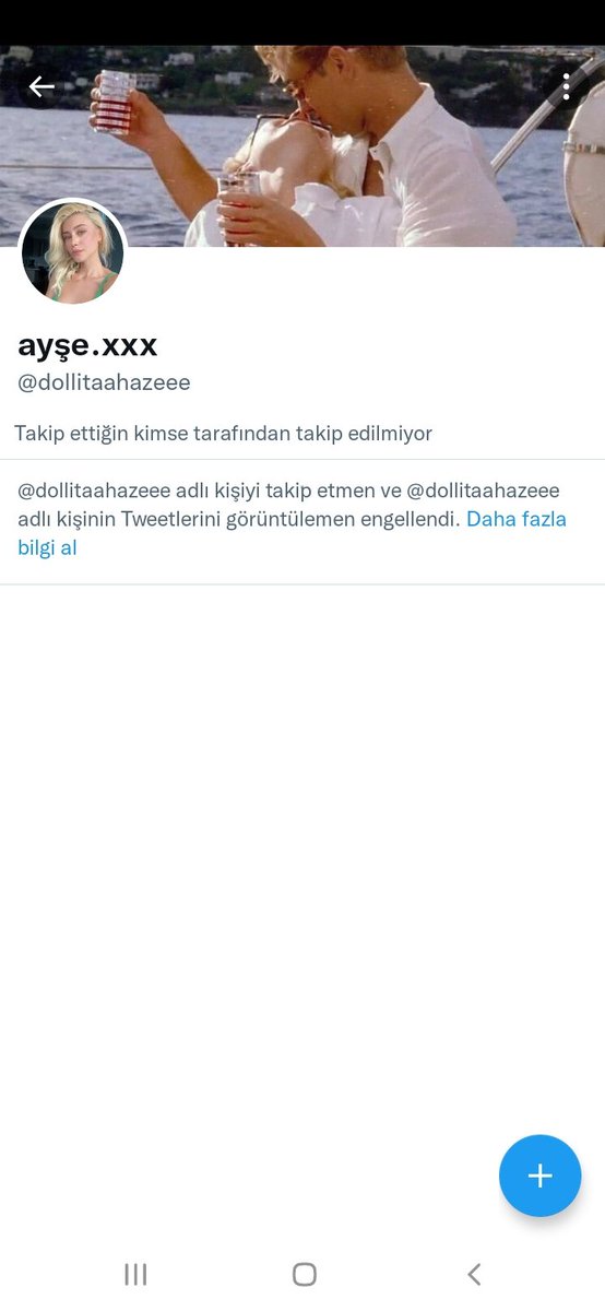 Hanımefendi beni nerden buldun da engelledin 🤣🤣