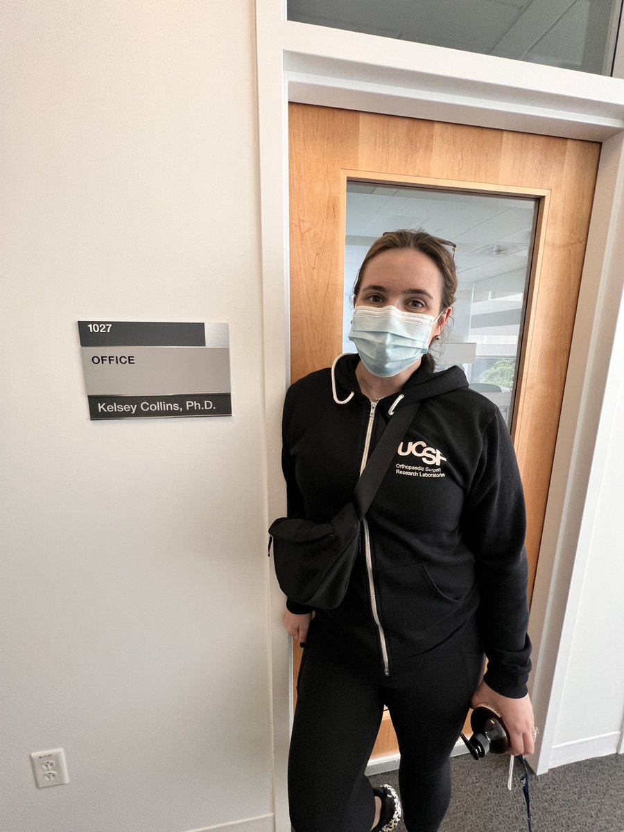 Kelsey Collins (@kelseyhcollins) on Twitter photo So excited to get started! Welcome to the Laboratory for Musculoskeletal Crosstalk #newPI #AcademicChatter <a href="/NewPI_Slack/">New PI Slack</a> #orthotwitter So excited to get started! Welcome to the Laboratory for Musculoskeletal Crosstalk #newPI #AcademicChatter <a href="/NewPI_Slack/">New PI Slack</a> #orthotwitter