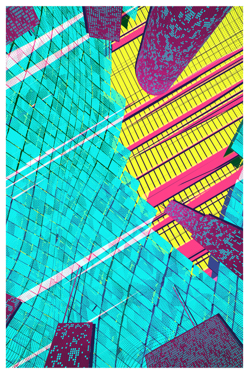 rrodkin's tweet image. Well that was fun!
Sick drop by @ULuIQ12 yesterday, and plenty left to mint!
"Beneath a sick sky", #25 and #27
#fxparams #genart #purecode