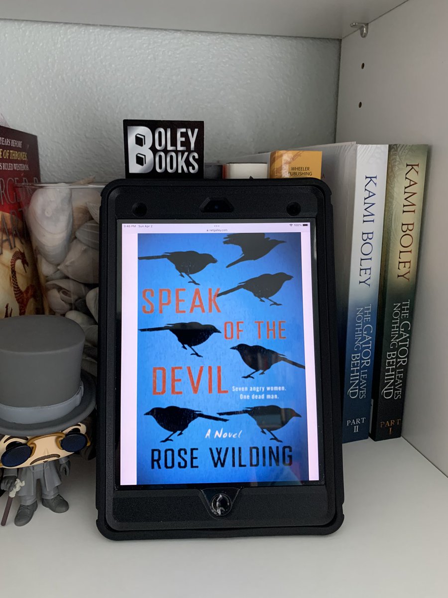 Tackle the TBR 🤓📚
#boleybooks #speakofthedevil #rosewilding #bookbeast #bookjoy #netgalley #bookbuds
What are you reading? 😊