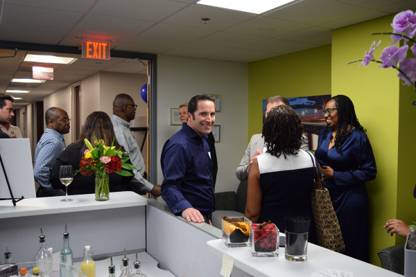 We opened our Tampa office around the start of the pandemic and just recently celebrated our growth and commitment to the community with an open house inviting our esteemed clients and friends!  @JaneCastor @CityofTampa  @goodfoodtampa @KeepTBB  #CandSCompanies #TampaBusiness