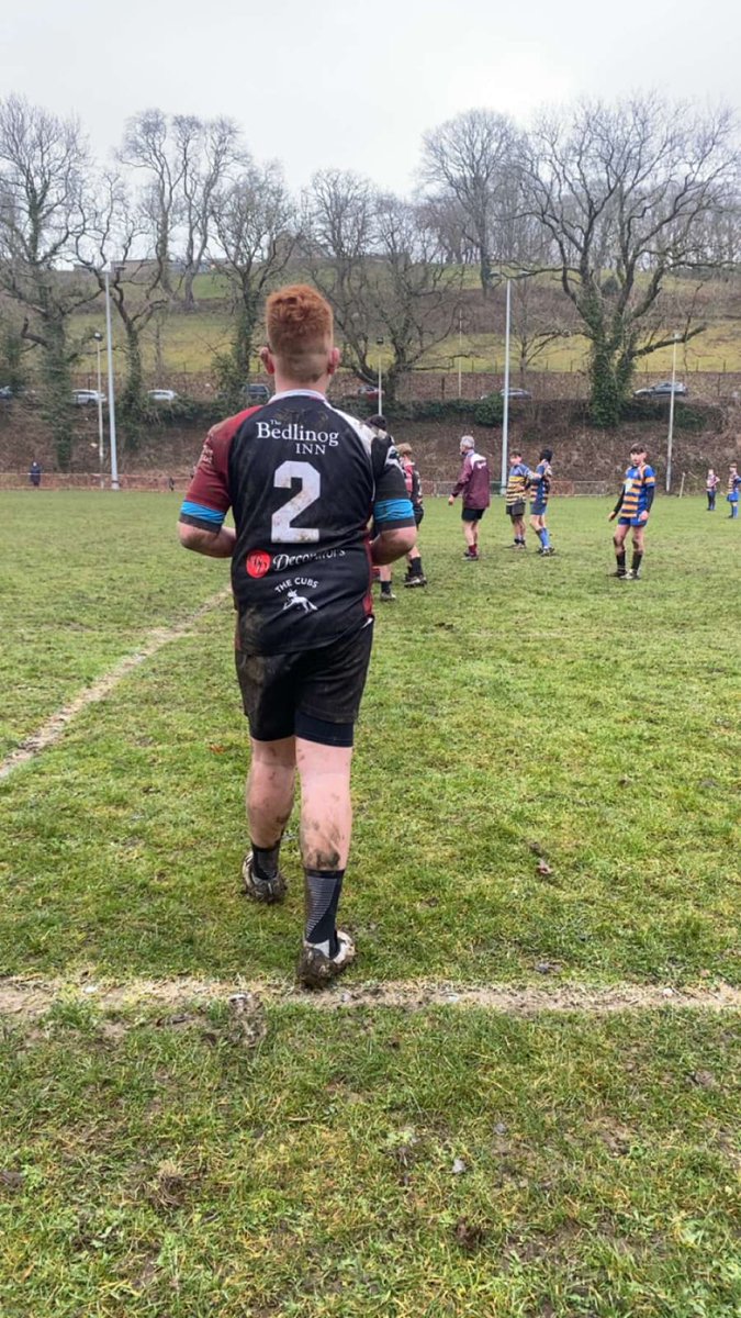 Love seeing this number on his back, love how versatile he is as a rugby player 💪❤️