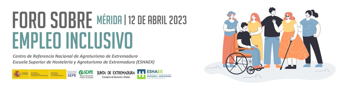 No olvidéis hacer la inscripción en el foro sobre Empleo Inclusivo que se llevará a cabo el próximo 12 de abril en Mérida. ¡Cada vez queda menos! 

Enlace al formulario de inscripción: is.gd/gKLSkz