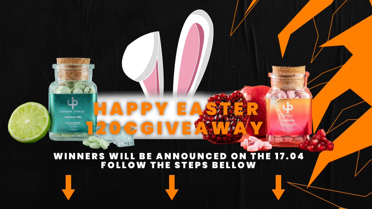 InfernalVoid_IV's tweet photo. Its easter season ! 🐰
We hid some @Upstersenergy somewhere in the internet. 🪺
Will you find it ? 🧐 https://t.co/2CuDdEFYj0