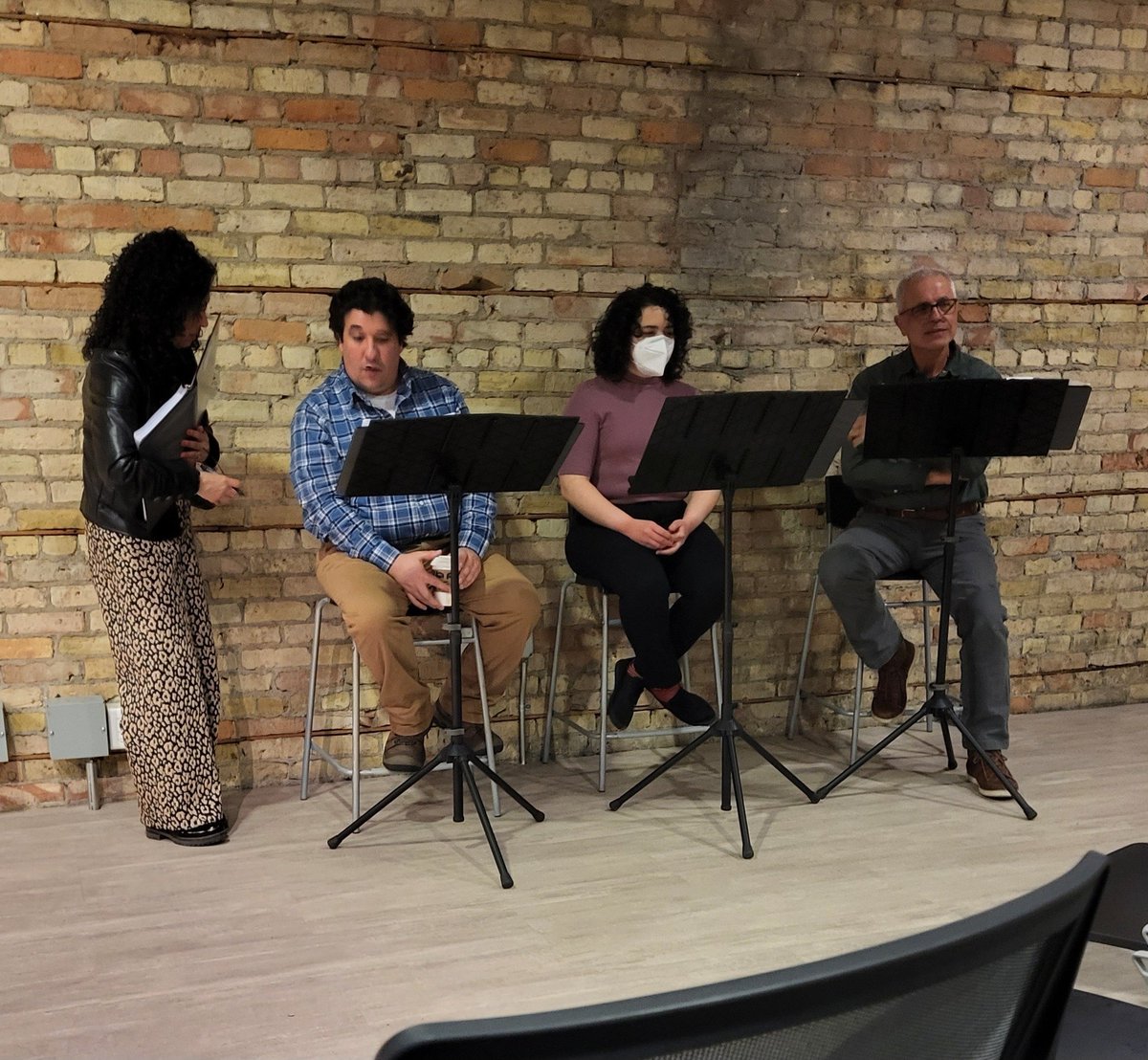 ayusuf009's tweet photo. Though it terribly snowed, here are the talented actors of my play  #CONSCIENCECAFÉ. I can’t thank them enough
@MohamoudGaildon
@alihwarsame
@faisalroble19
@AhmedSixty
@munalisa2811
@Riovice
@Abukar_Arman
@GiGi_Faiza
@SadiaAden
@buube_99
@afyare_elmi
@ProfHusseinWar https://t.co/aqlBHICjz1