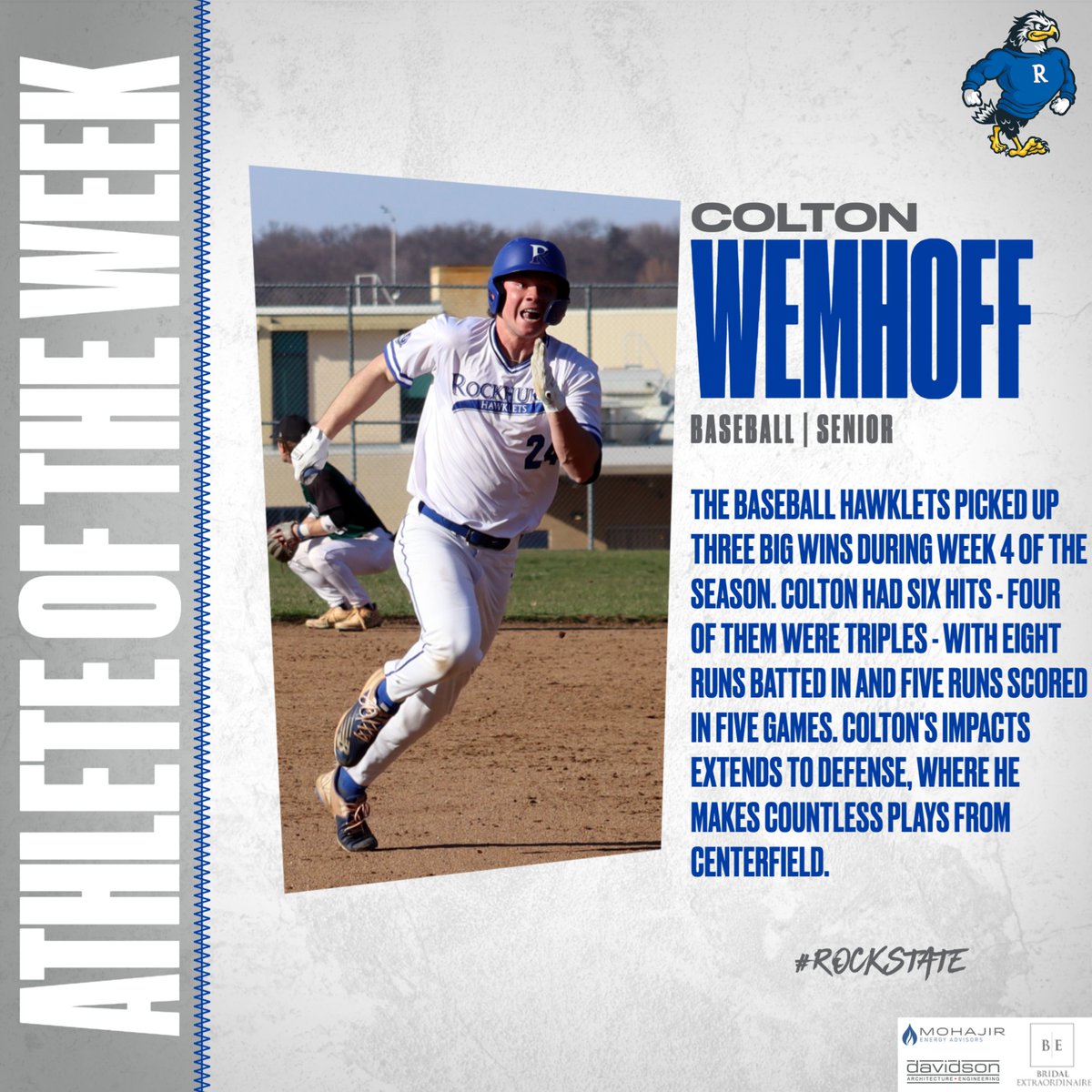 Rockhurst HS Athletics tweet media