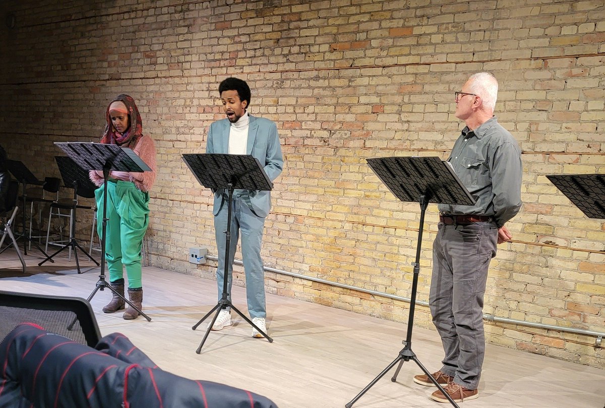ayusuf009's tweet photo. Though it terribly snowed, here are the talented actors of my play  #CONSCIENCECAFÉ. I can’t thank them enough
@MohamoudGaildon
@alihwarsame
@faisalroble19
@AhmedSixty
@munalisa2811
@Riovice
@Abukar_Arman
@GiGi_Faiza
@SadiaAden
@buube_99
@afyare_elmi
@ProfHusseinWar https://t.co/aqlBHICjz1