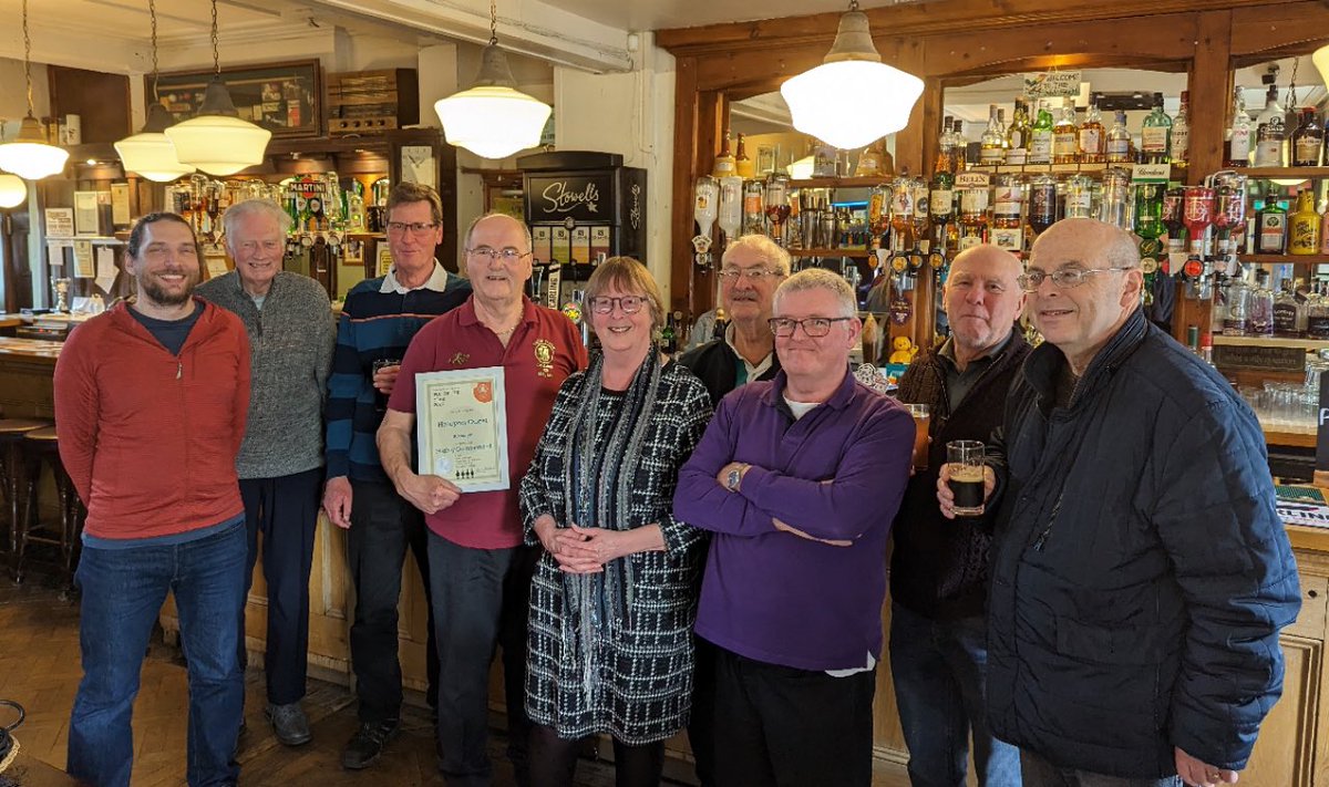 Vale of Clwyd CAMRA tweet media
