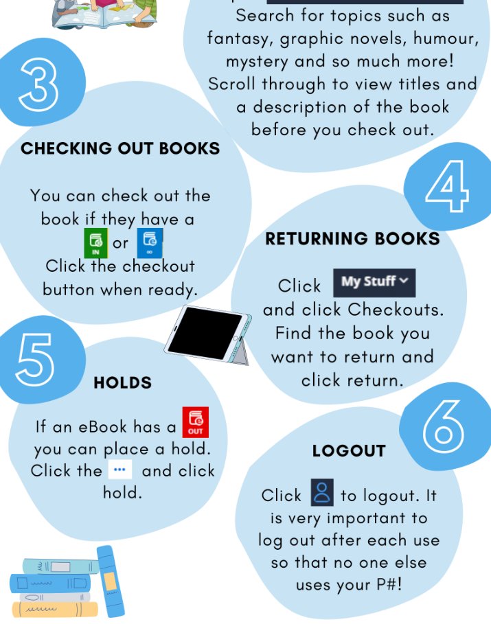 Lisa Wallace (@mswallacepeelsb) on Twitter photo hey Ravens! Did you know that we have eBooks <a href="/RedWillowPS/">Red Willow PS</a> Graphic Novels, non-fiction, picture books and novels! Use the attached flyer to sign out a book today! hey Ravens! Did you know that we have eBooks <a href="/RedWillowPS/">Red Willow PS</a> Graphic Novels, non-fiction, picture books and novels! Use the attached flyer to sign out a book today!