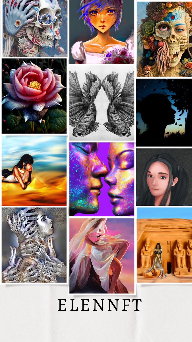 My name is Elena, 19 years old. I am a digital artist, student. 
I started my journey into the world of #NFT in 2021.

I'll be grateful for any support. 🥰

My works at the link in thread 🧵