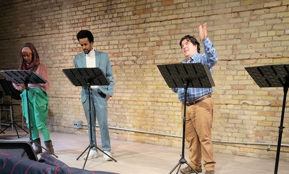 Though it terribly snowed, here are the talented actors of my play  #CONSCIENCECAFÉ. I can’t thank them enough
<a href="/MohamoudGaildon/">Mohamoud Gaildon</a>
<a href="/alihwarsame/">Ali H. Warsame</a>
<a href="/faisalroble19/">Faisal Roble</a>
<a href="/AhmedSixty/">Ahmed Hassan 艾哈迈德 哈桑</a>
<a href="/munalisa2811/">Muna 🔆</a>
<a href="/Riovice/">SomaliaNOW🇸🇴🇵🇸</a>
<a href="/Abukar_Arman/">4DialogSK</a>
<a href="/GiGi_Faiza/">The RealGIGI</a>
<a href="/SadiaAden/">Dr. Sadia Aden</a>
<a href="/buube_99/">Ismael M. Hurreh</a>
<a href="/afyare_elmi/">Afyare A. Elmi</a>
<a href="/ProfHusseinWar/">Prof Hussein Warsame</a>
