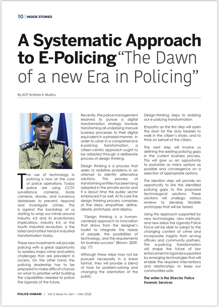 ⁦@PoliceUg⁩ ⁦@CID1_UG⁩ has embarked on equipping personnel with the right capabilities to deal with increasingly complex crimes. ⁦@UNODC⁩ ⁦@ADCinUganda⁩ ⁦@SwedeninUG⁩ ⁦@JLOSUganda⁩ ⁦@LucyLadira⁩ ⁦@Dr_KatjaK⁩ ⁦⁦⁦⁦