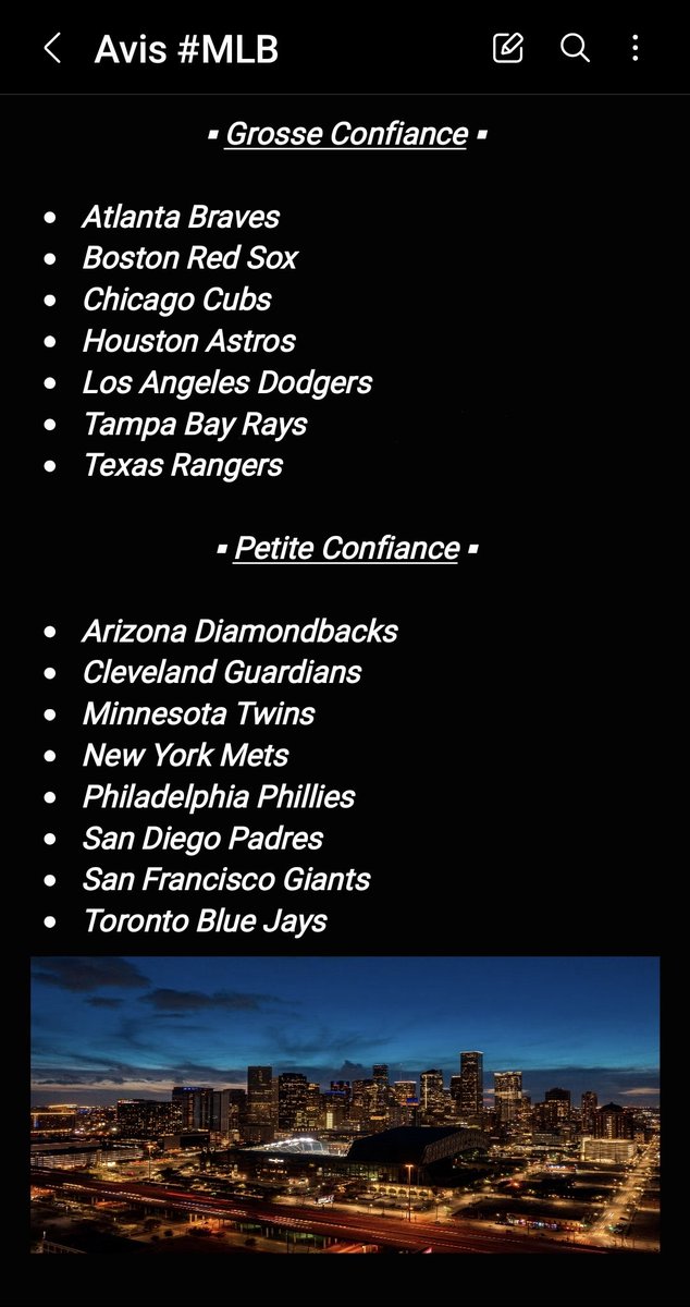 Avis #NHL x #MLB

Voilà mes avis pour les matchs de la soirée et de la nuit!

Démarrage de cette nouvelle semaine avec une grosse carte de baseball de 15 matchs 🙈! On ajoute les 3 matchs NHL! Suffisant pour concocter un cocktail de gain 🤪!

75 RT &amp; 200 ❤ = Collab Surprise 🙈!