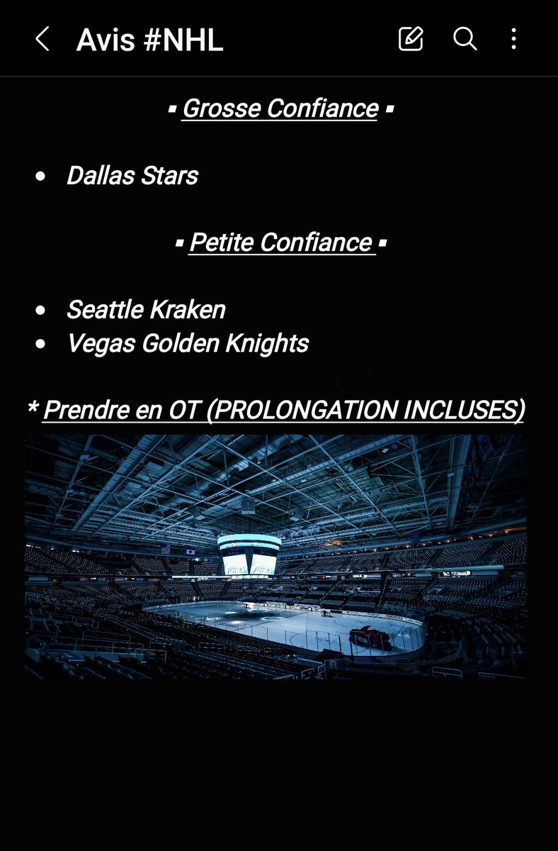 taurusbet's tweet photo. Avis #NHL x #MLB

Voilà mes avis pour les matchs de la soirée et de la nuit!

Démarrage de cette nouvelle semaine avec une grosse carte de baseball de 15 matchs 🙈! On ajoute les 3 matchs NHL! Suffisant pour concocter un cocktail de gain 🤪!

75 RT & 200 ❤ = Collab Surprise 🙈! #TeamParieur