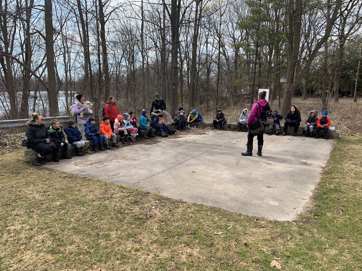 The sun came out for our trip to Pond Mills today! <a href="/LdnEEC/">London EnvEd Centre</a> <a href="/cedarhollowps/">Cedar Hollow</a> <a href="/TVDSB/">Thames Valley DSB</a>