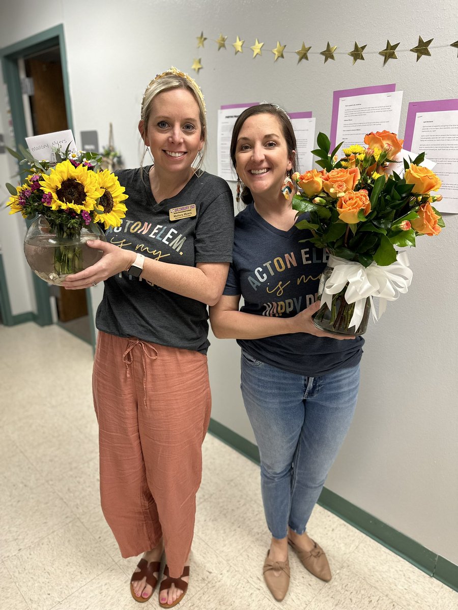 Acton Elementary on Twitter "For National Assistant Principal’s week