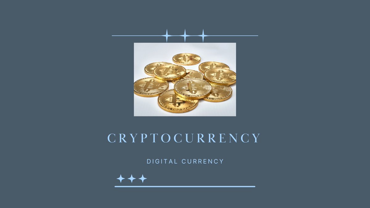 greekcrypto994's tweet photo. Crypto: The Decentralized Disruptor of Finance and Technology

Cryptocurrency is a digital currency that uses cryptography to secure and verify transactions. It's decentralized and has revolutionized the world of finance and technology.

#CryptoMonday #CryptoandFinancing https://t.co/5dbjQqMWxR
