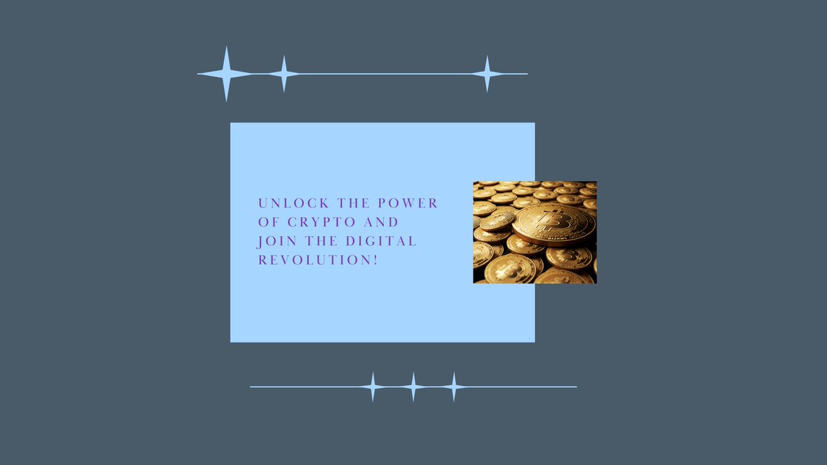greekcrypto994's tweet photo. Crypto: The Decentralized Disruptor of Finance and Technology

Cryptocurrency is a digital currency that uses cryptography to secure and verify transactions. It's decentralized and has revolutionized the world of finance and technology.

#CryptoMonday #CryptoandFinancing https://t.co/5dbjQqMWxR