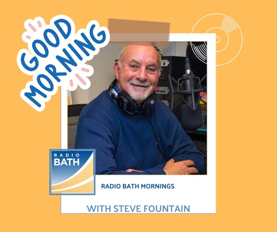 RadioBathDAB's tweet photo. Steve Fountain is back on Tuesday from 8 with the Radio Bath late breakfast. At 10 he's joined by the Bath Gin Company who we are really pleased to say have just become a Radio Bath Patron, we'll also be talking to their sister company Fly Away Ballooning. #ballooning #BathGin https://t.co/redILIOVRK