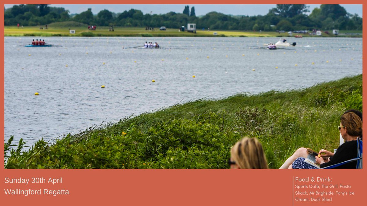 Dorney Lake (@dorney_lake) on Twitter photo Sport this Aprilā¦
Saturday 8th April, @atw host their Dorney Duathlon series.
Saturday 8th April, <a href="/RunThrough/">Leslie Ricketts</a>'s ever popular Run Dorney Series returns.
Sunday 30th April, Wallingford Regatta, the first big event of the domestic summer rowing calendar. Sport this Aprilā¦
Saturday 8th April, @atw host their Dorney Duathlon series.
Saturday 8th April, <a href="/RunThrough/">Leslie Ricketts</a>'s ever popular Run Dorney Series returns.
Sunday 30th April, Wallingford Regatta, the first big event of the domestic summer rowing calendar.
