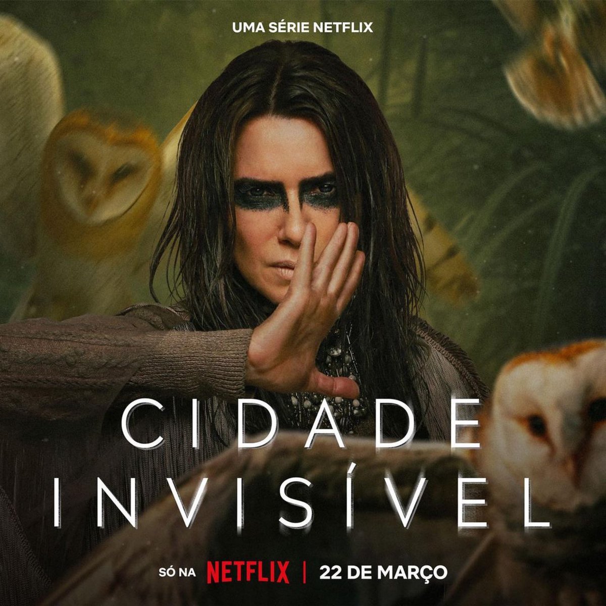 Terminei Cidade invisível, mas que obra de arte incrível… realista, atual, e o mais importante, uma mensagem de extrema importância.