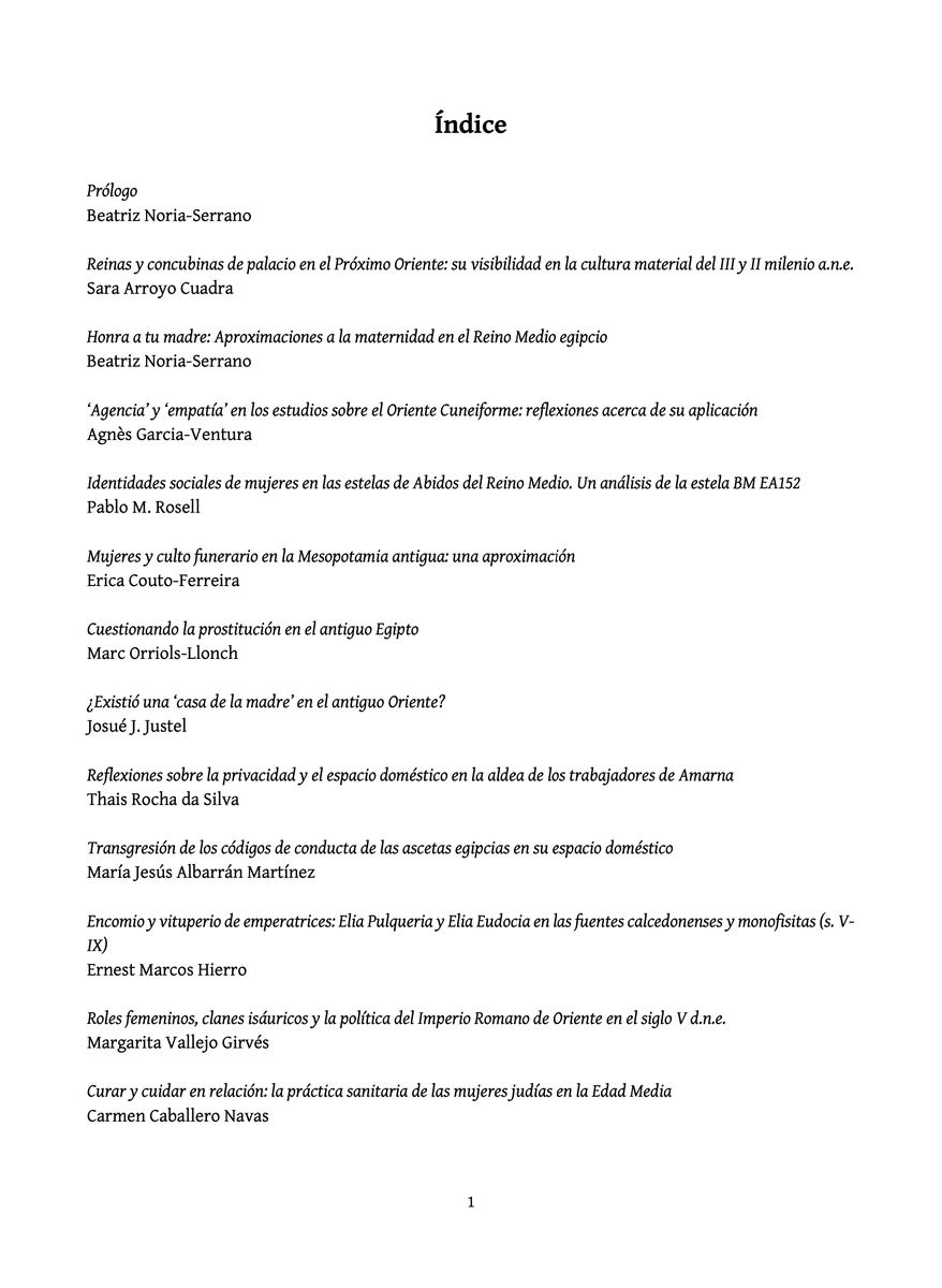 amoralesrondan's tweet photo. Congrats to editor Beatriz Noria, @Archaeopress, and the authors in this new #AccessArchaeology volume: "Dinámicas sociales y roles entre #mujeres". A book full of new views, old problems, and a topic of weight in academia! #women #Mesopotamia #Egypt #Rome #medieval https://t.co/mH9Mqaq3BD