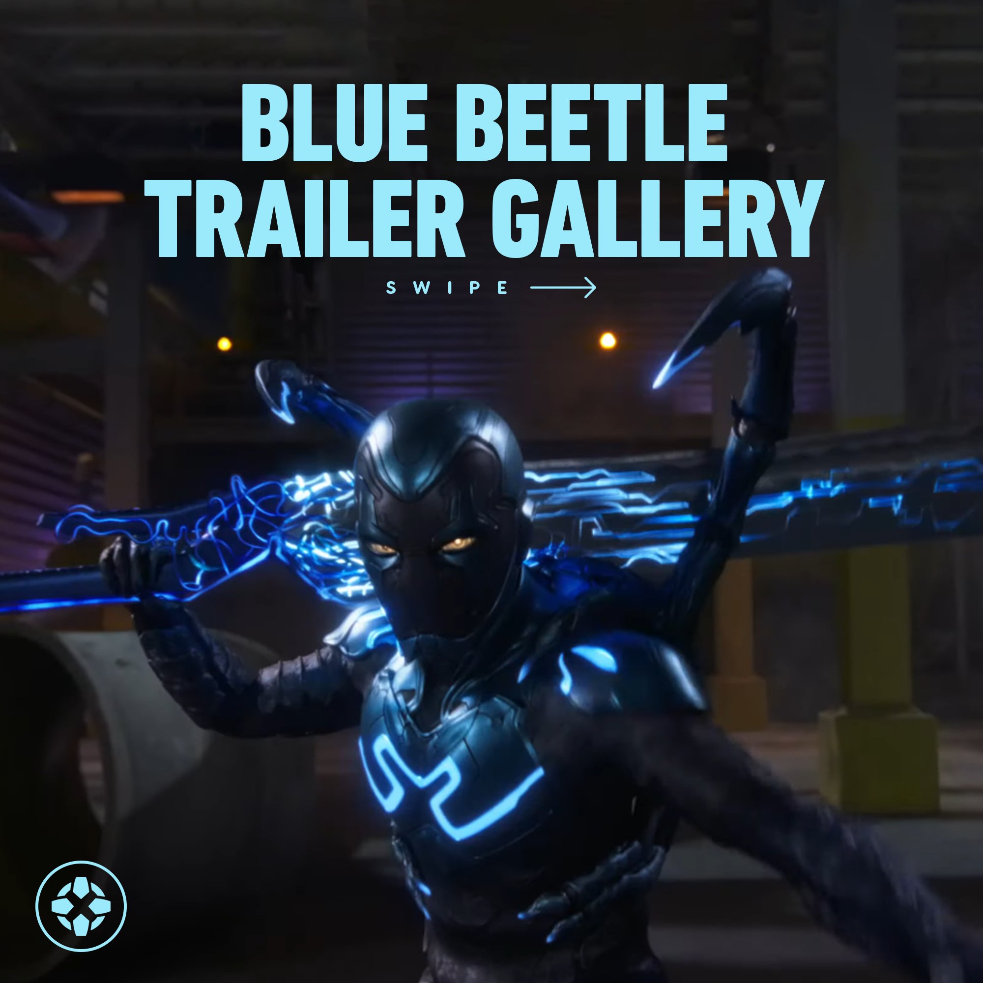 BLUE BEETLE - First Look Trailer (2023)