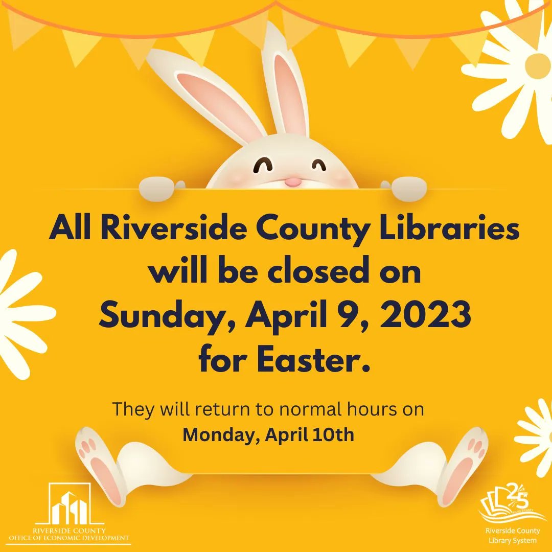 Mead Valley Library tweet media