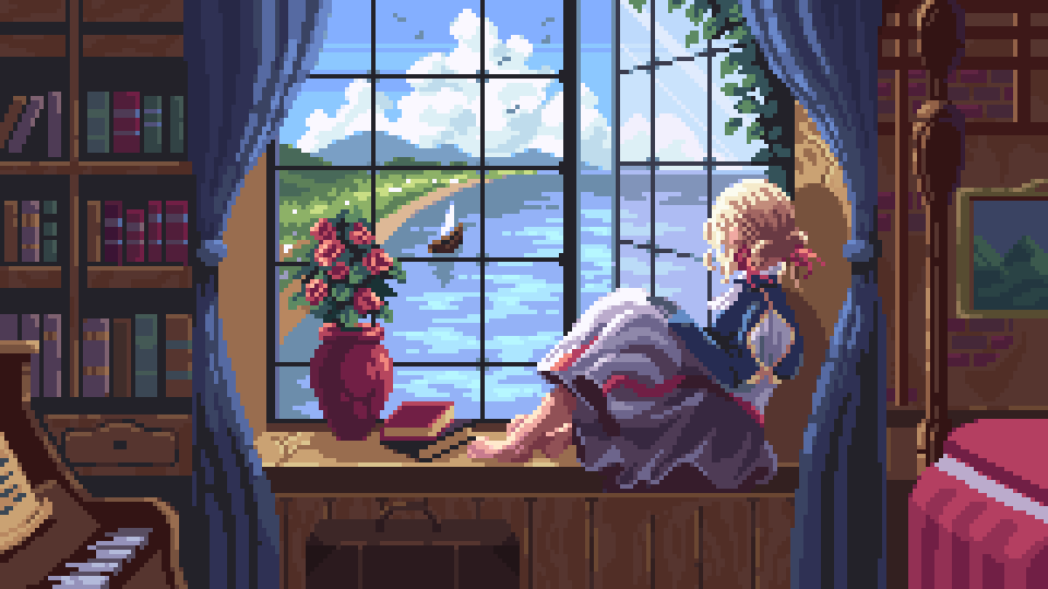 Live and be free. #pixelart
