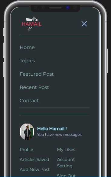 hamail_ashraf's tweet photo. Day 21:
Alhumdullilah! Finally completed my personal blog website using only HTML, CSS and JavaScript. Major thanks to @bytewiseltd and my team lead throughout this project. 
#Bytewise #100daysofbytewise #100daysofcode #html #css #javascript #blog #project #frontend https://t.co/LKWPNM37cJ
