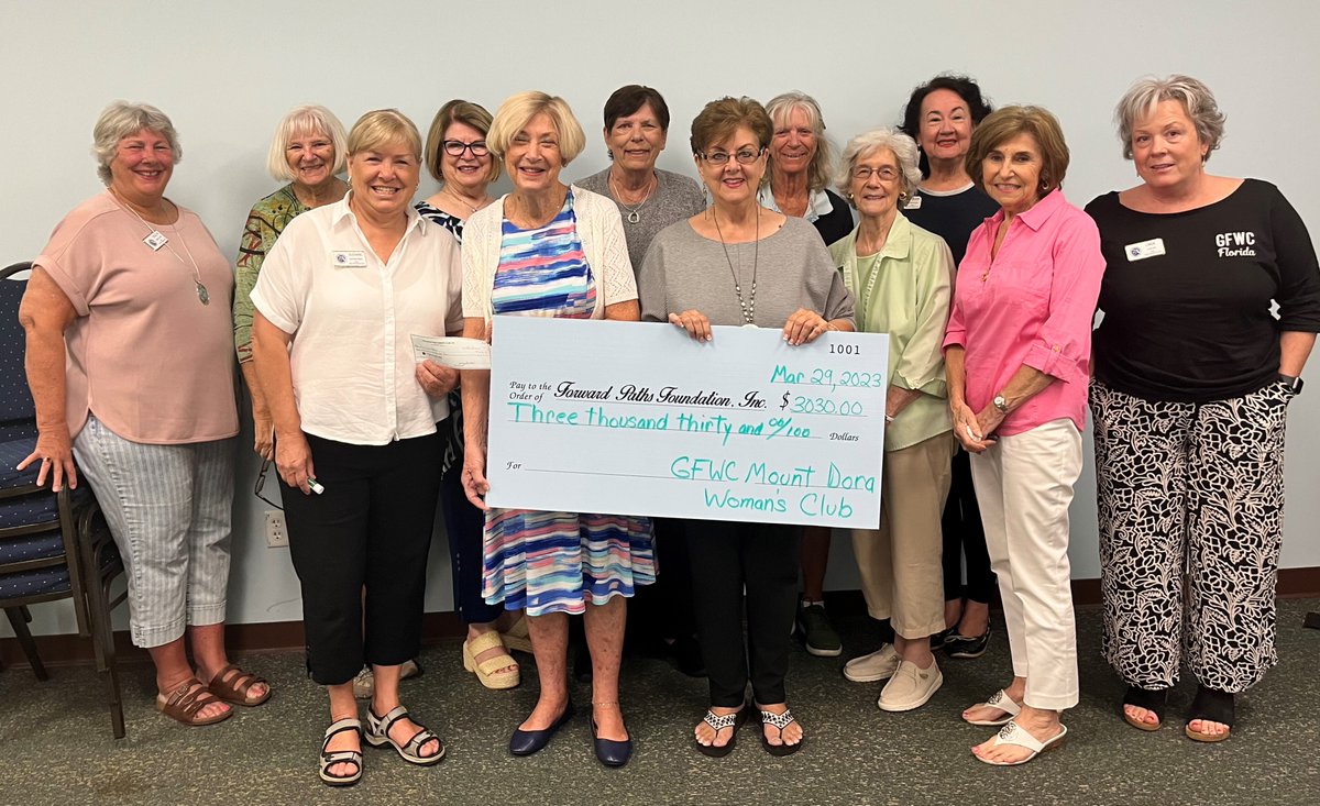 Mount Dora Woman's Club, Inc. on Twitter "The GFWC Mount Dora Woman's