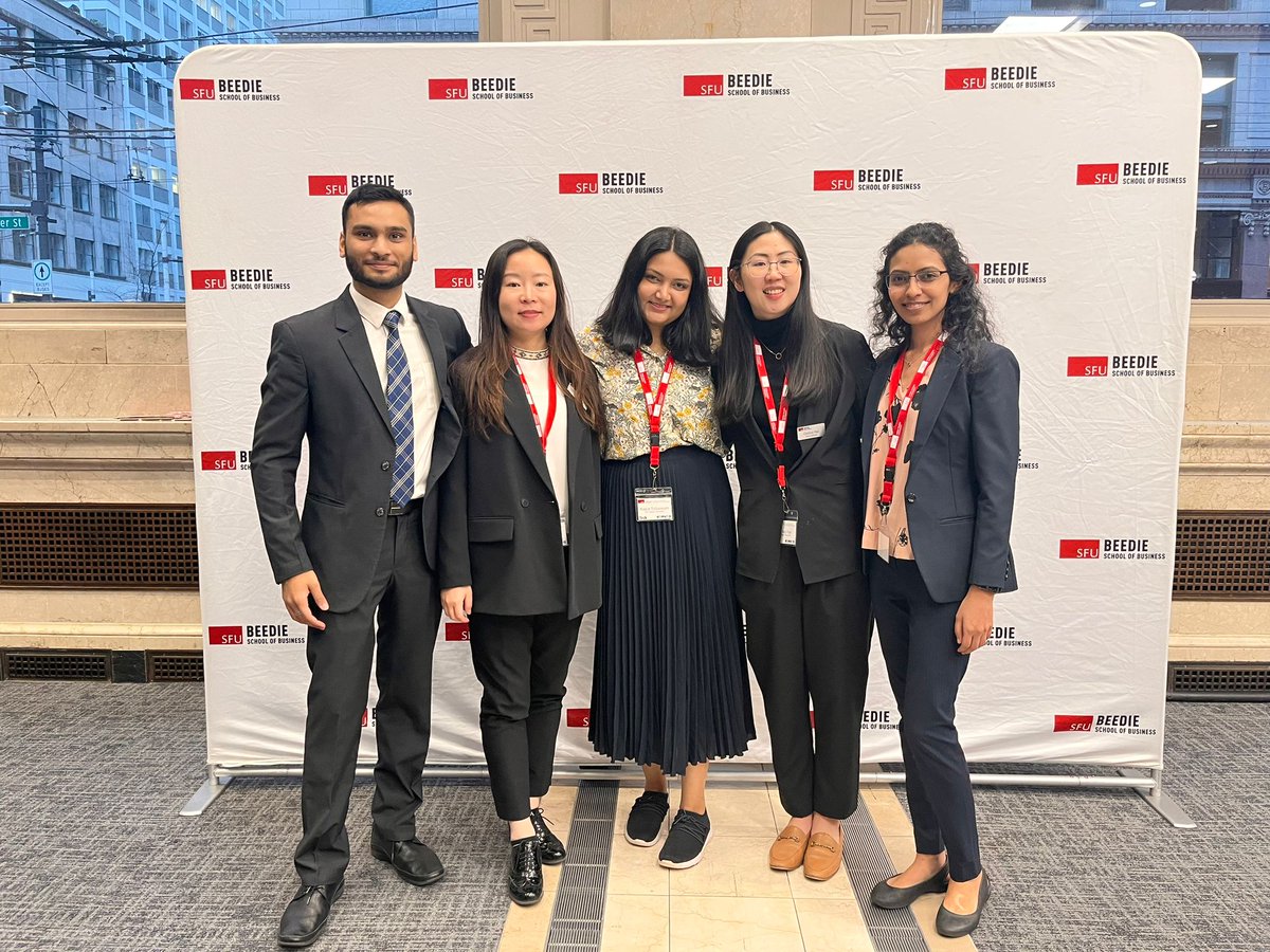 Huge thanks to all the 2023 SFU Net Impact Sustainability Challenge case competitions participants, staff, judges, and volunteers, we couldn’t make it happen without you! See you next year! 😘