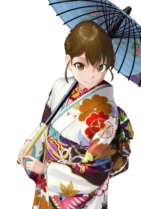 続き右腕を中心に加筆調整をしましたそういえばお腹の帯部分ほとんど影とか描いてない…完全に忘れてた_:('ཀ`」 ∠): 