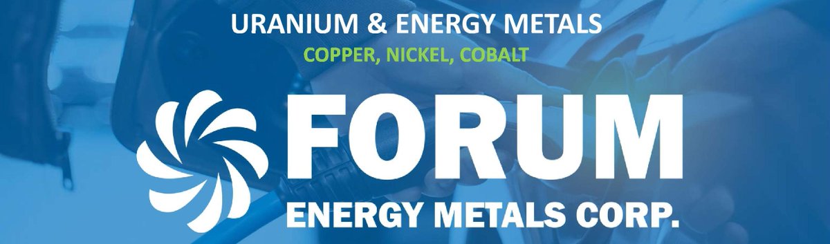 #ForumEnergyMetals intersects Anomalous #Uranium at its' Wollaston ⚛ proj 🏗 #Athabasca #Saskatchewan mailchi.mp/82054511de7f/f… $FMC.V $FDCFF #cleanenergy #greeneconomy #copper #energymetals @prospectornews @jrminingnews @chidambara09 @derekquick1