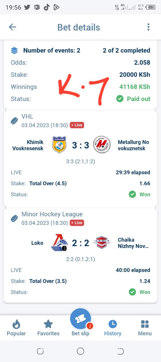 Congratulations, what a way of starting the week 🥳✅✅