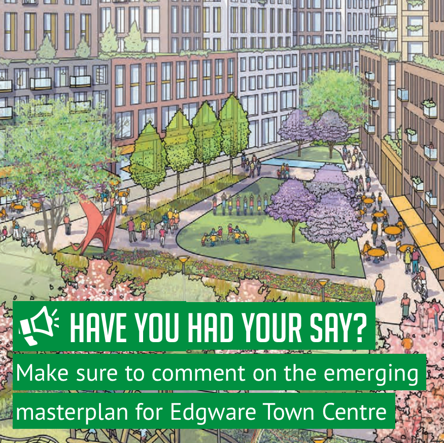 ⏰ If you haven't yet - please find time this evening to fill in the #Edgware survey and raise your opinions: broadwalkedgware.commonplace.is