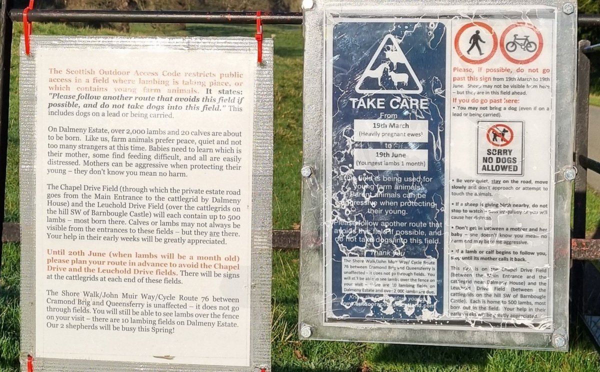 A wee reminder to our members Lambing on the Estate has started so be careful when driving on Chapel Drive for the next few months. Thanks for your cooperation.