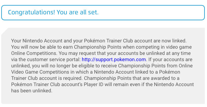Victory Road on X: If you're playing in the 2023 Global Challenge I, make  sure your Pokémon Trainer Club and Nintendo accounts are linked to earn CP!  🌐🏆 1️⃣ Log in to