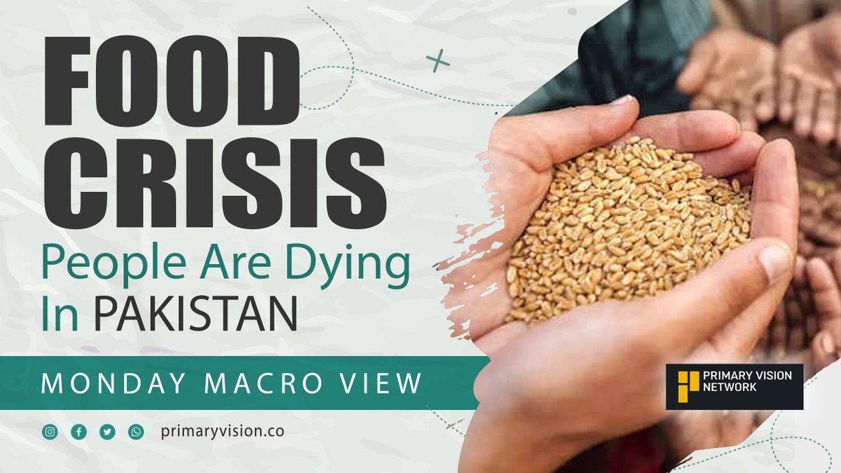 PrimaryVision's tweet photo. Food Crisis - People Are Dying In Pakistan - With @osamarizvi10
https://t.co/CFLmbniQY4
#FoodCrisisPakistan #PakistanFamine #HungerInPakistan #FoodShortagePakistan #foodcrisis #BigOil #BigData #PVN #OOTT #EIA #economy #gasoline #diesel #WTI https://t.co/9g9bVQqeJl