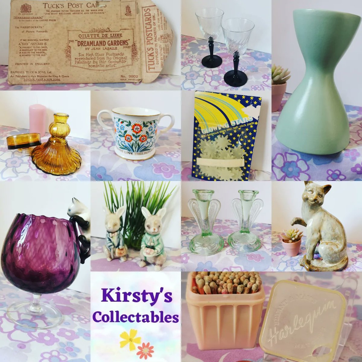 K_Collectables's tweet photo. Lots more vintage cute, interesting homewares and collectables added today 💖 #howivintage #cutevintage #nostalgicvintage #midcentury #kitsch #vintagehomewares #vintagedecor #vintagegifts #preloveddecor #prelovedshopping  https://t.co/D4kRoPkqO4 https://t.co/IsRN5wPIuP