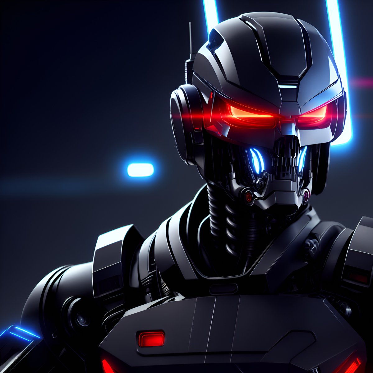 Crypt0L00p's tweet photo. Buy this NFT on OpenSea -> https://t.co/Iic0tsx1ZO

#nft #nftart #crypto #blockchain #eth #opensea #terminator #android #robot #action #ai #postapocalyptic #rebellion #cyborg #war #timetravel #soldiers https://t.co/JBlSHG8xCp