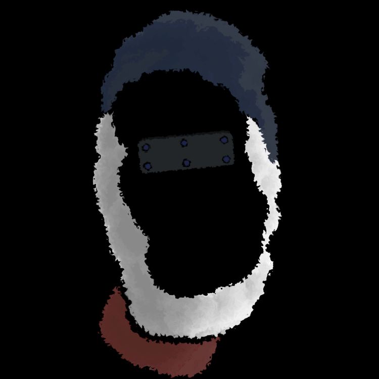 Aliquis #3 
Fear. 
rarible.com/aliquis 
#NFT #Polygon #Rarible