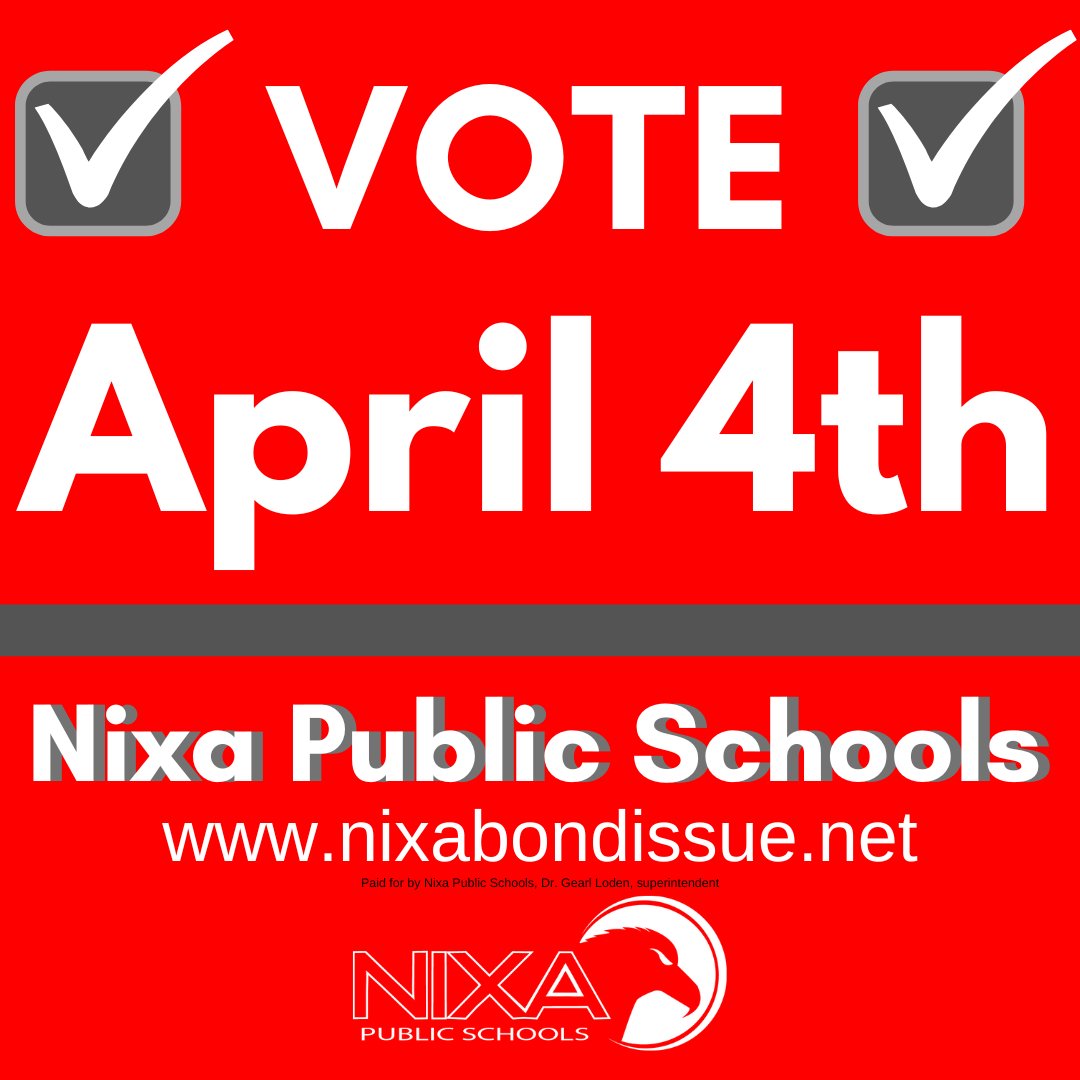 Nixa Public Schools on Twitter: "๐ฆ
Make sure you are informed about the