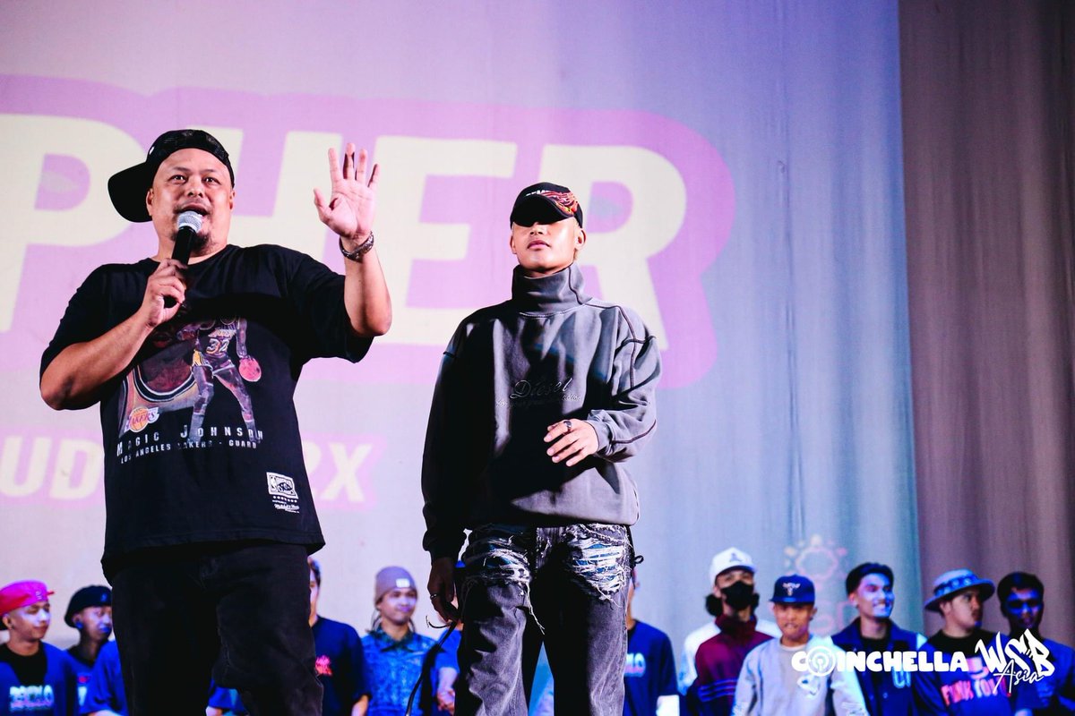 marcoselorio7's tweet photo. #wsbasiacollabfest continues in Cebu City on April 15. We will have web3 panel talks, street dance battles, collabs, #straydogs tiktok challenge & cypher to @felipsuperior ‘s music. Join us on stage @ USPF gym. RT
#felipatwsb #wsbasia #wsbasiacollabfest #coinchella https://t.co/RaTt5iWkc5