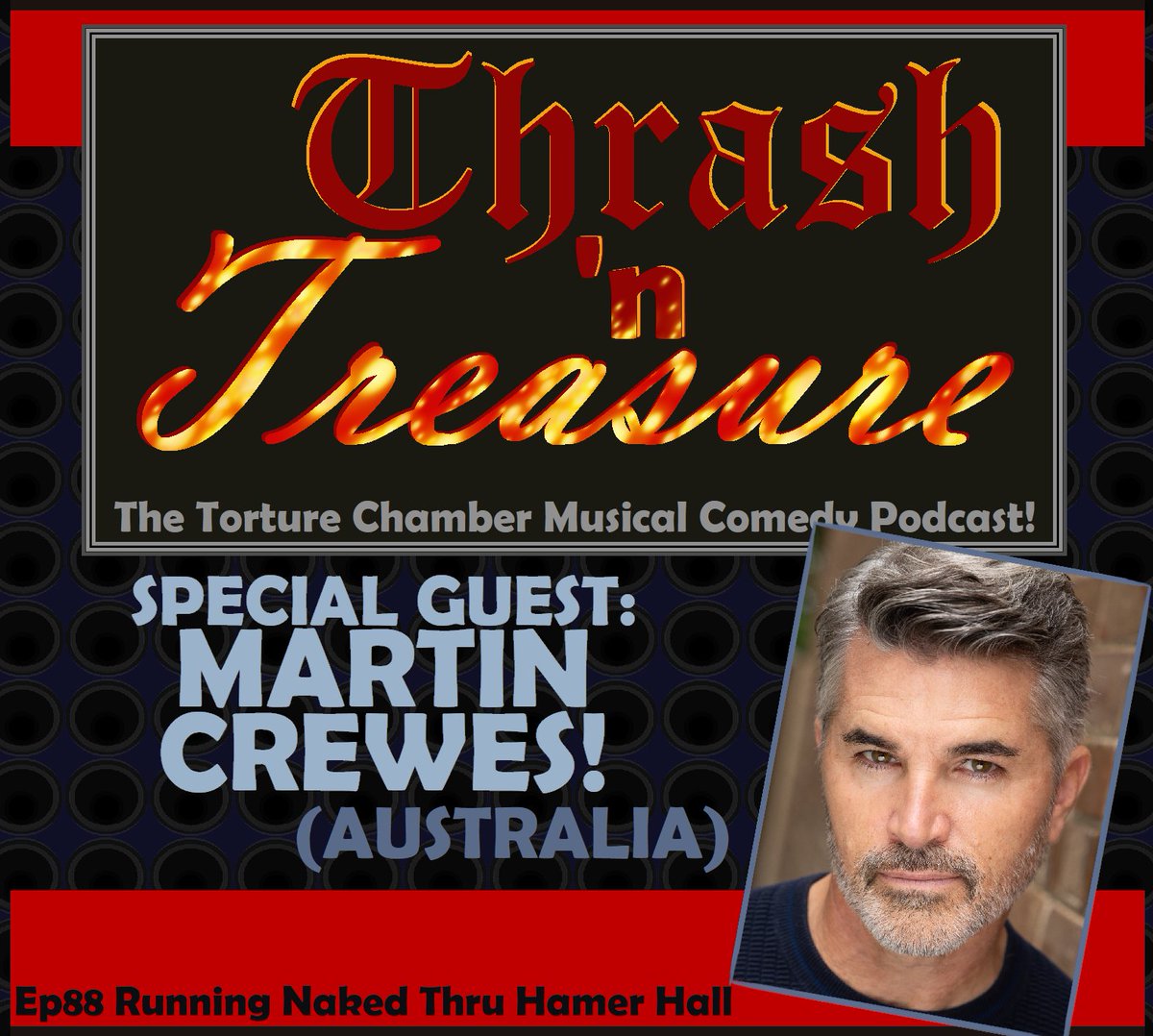 thrashntreasure's tweet image. New ep, who dis?! Only #Aussie #ResidentEvil, Mr. @MartinCrewes! Yaaay! 
This week, the star of #thewomaninwhite joins us for some #Sabotage on a #BlackSabbath- plus spills all the goss on #Phantomoftheopera on #Sydney Harbour! #sydneyoperahouse #podcast 

podcasts.apple.com/us/podcast/ep8…
